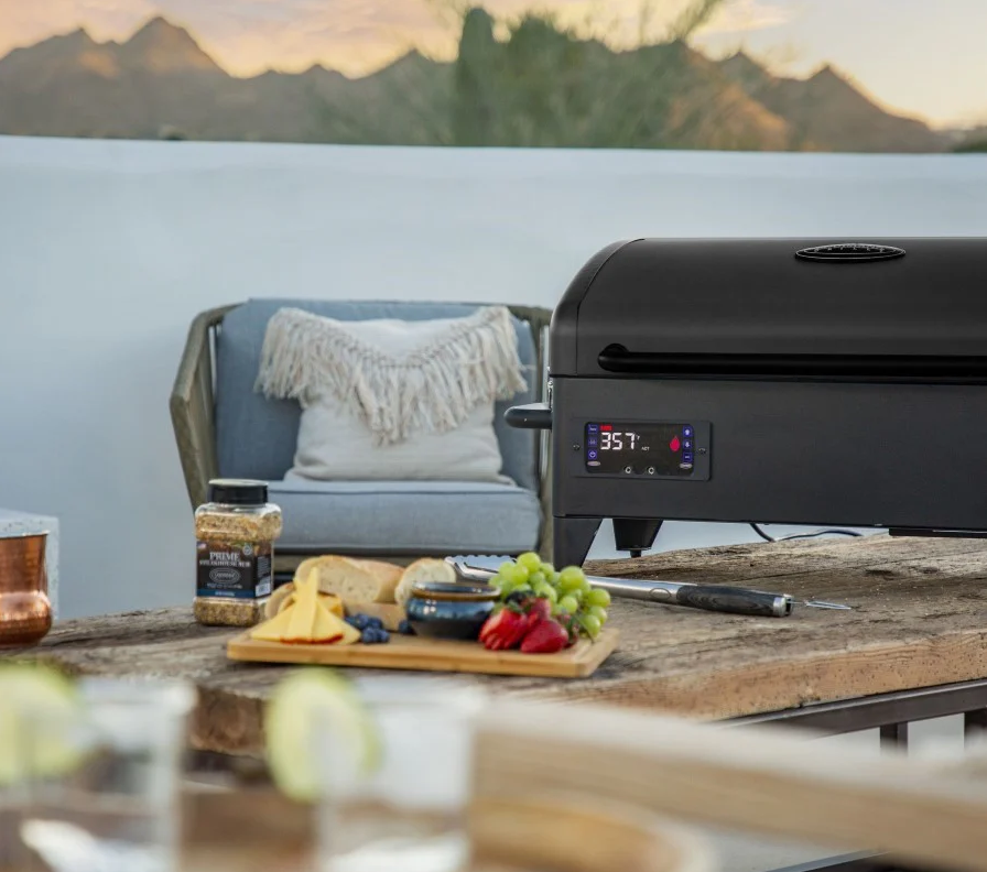 Louisiana Grills 35 Inch Black Label Portable Pellet Grill