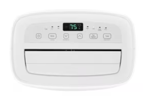 LG 6 - 000 BTU Portable Air Conditioner and Dehumidifier