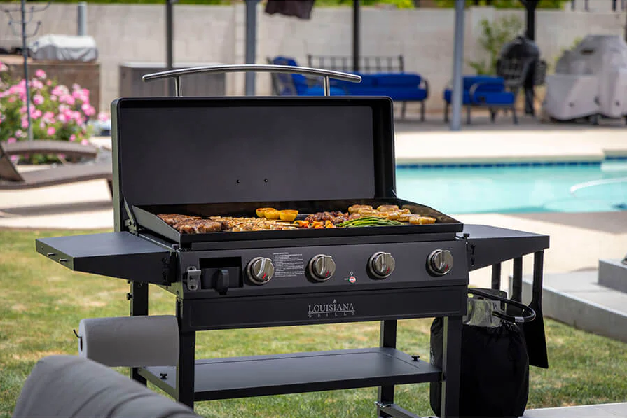 Louisiana Grills Founder Series 4-Burner Propane Griddle