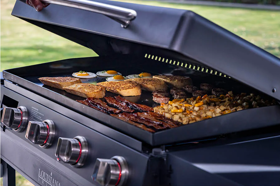 Louisiana Grills Founder Series 4-Burner Propane Griddle