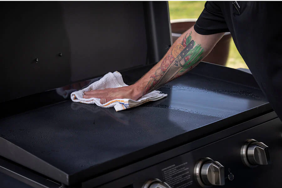 Louisiana Grills Founder Series 4-Burner Propane Griddle