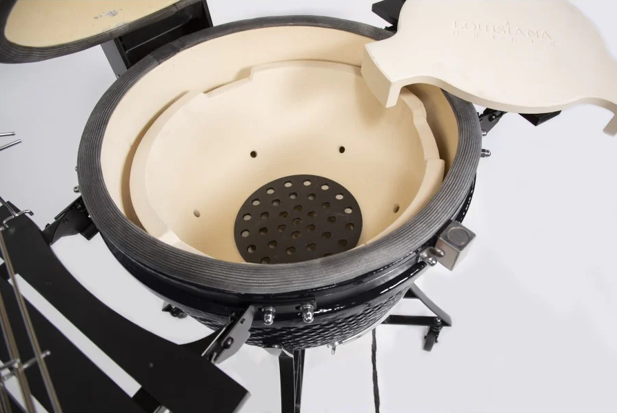 Louisiana Grills 55 Inch Ceramic Kamado Charcoal Grill