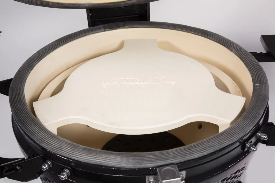 Louisiana Grills 55 Inch Ceramic Kamado Charcoal Grill