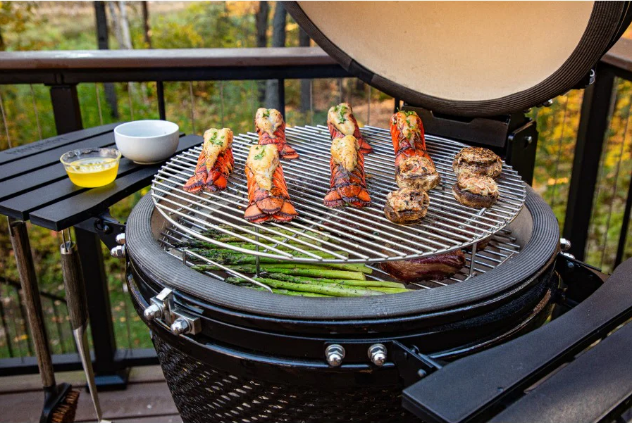 Louisiana Grills 55 Inch Ceramic Kamado Charcoal Grill
