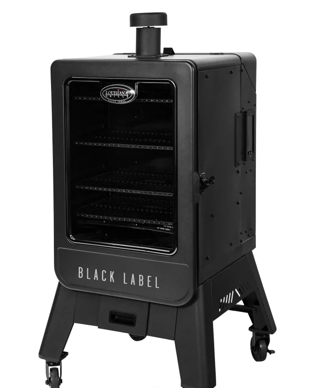 Louisiana Grills 27 Inch Black Label Vertical Pellet Smoker