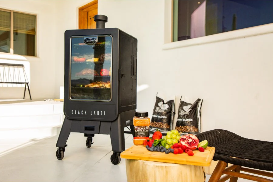 Louisiana Grills 27 Inch Black Label Vertical Pellet Smoker