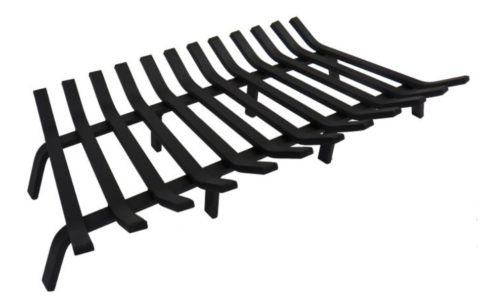 Custom Firescreen Lifetime Fireplace Grate