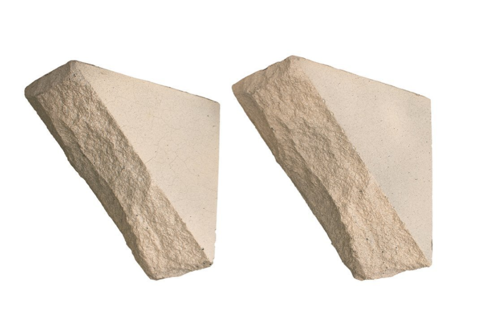 Lexington Hearth Limestone Corbels - Set of Two