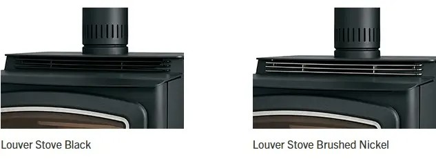 Ironstrike Stoves Louvers for Freestanding Grandview 230 Stoves
