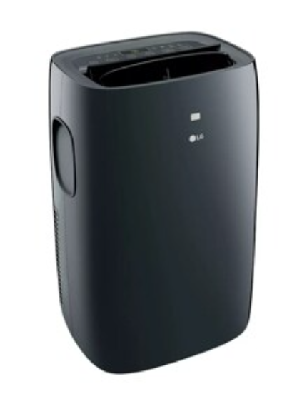 LG 8 - 000 BTU Smart Wi-Fi Portable Air Conditioner and Dehumidifier