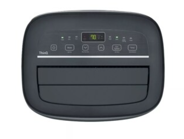 LG 8 - 000 BTU Smart Wi-Fi Portable Air Conditioner and Dehumidifier