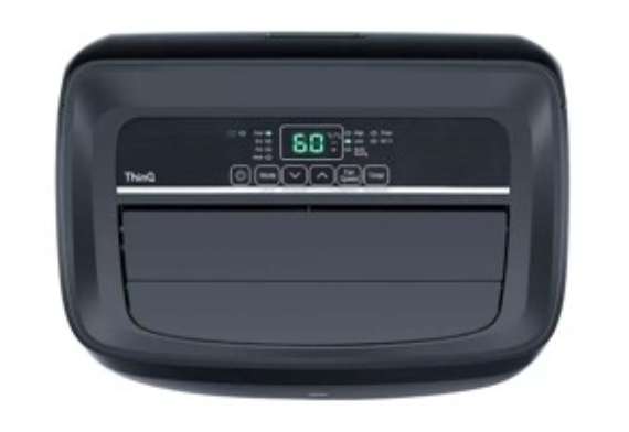 LG 10K BTU Smart Wi-Fi Portable Air Conditioner and Dehumidifier