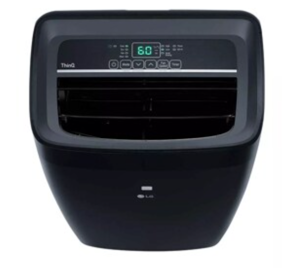 LG 10K BTU Smart Wi-Fi Portable Air Conditioner and Dehumidifier