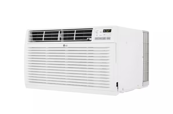 LG 10 - 000 BTU Through-the-Wall Air Conditioner with Heat - 5.1 Amps