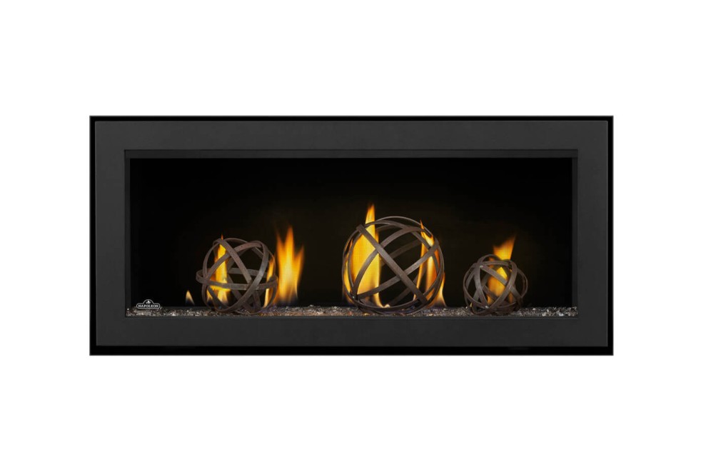 Napoleon 38 Inch Vector Direct Vent Linear Gas Fireplace - Electronic Ignition