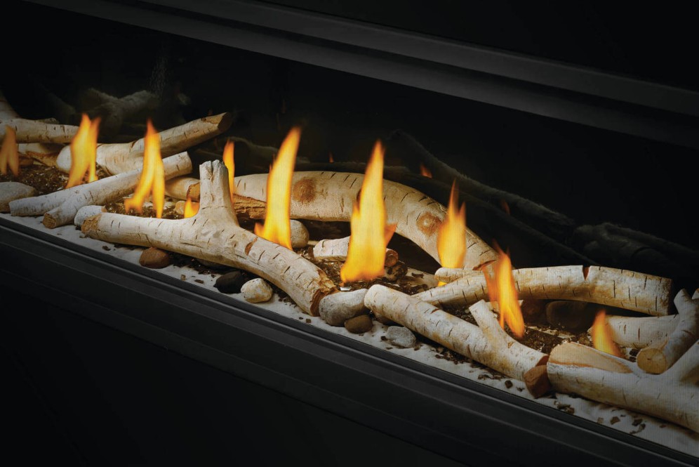 Napoleon 50 Inch Vector Direct-Vent Linear Gas Fireplace - Electronic Ignition