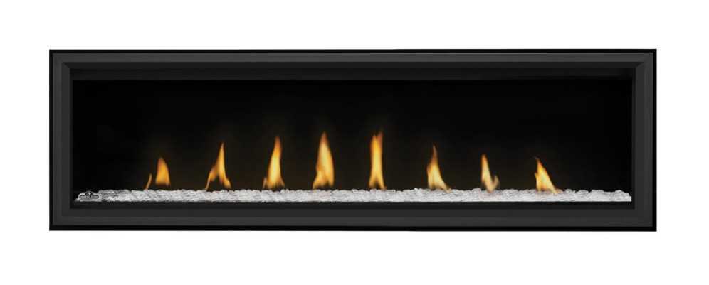 Napoleon 62 Inch Vector Direct Vent Linear Gas Fireplace - Electronic Ignition