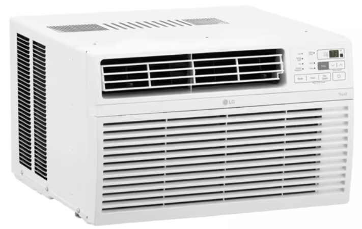LG 10K BTU 20 Inch Inverter Window Air Conditioner with WiFi Controls - 7.7 Amps