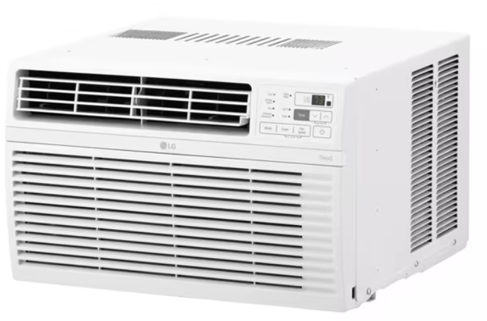 LG 10K BTU 20 Inch Inverter Window Air Conditioner with WiFi Controls - 7.7 Amps