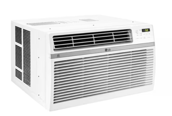 LG 12K BTU 24 Inch Inverter Window Air Conditioner with WiFi Controls - 9.3 Amps