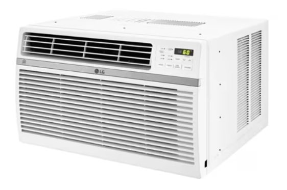 LG 12K BTU 24 Inch Inverter Window Air Conditioner with WiFi Controls - 9.3 Amps
