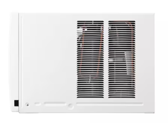 LG 12K BTU 24 Inch Heat and Cool Window Air Conditioner with WiFi Controls - 11.6 CEER