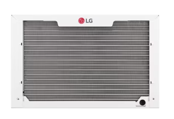 LG 12K BTU 24 Inch Heat and Cool Window Air Conditioner with WiFi Controls - 11.6 CEER