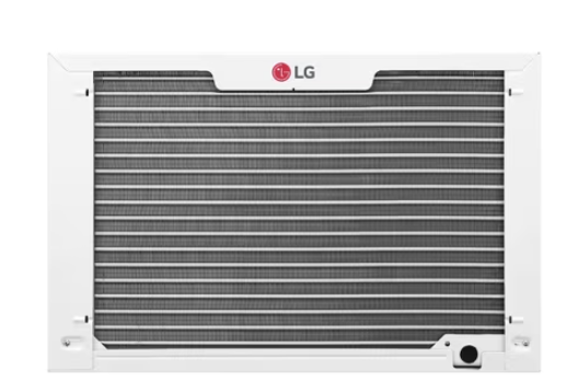 LG 24K BTU 26 Inch Window Air Conditioner with WiFi Controls - Heat and Cool