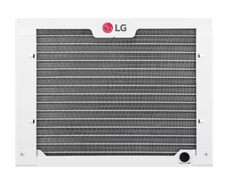 LG 7K BTU 19 Inch LW8021HRSM Window Air Conditioner with WiFi Controls - Heat and Cool
