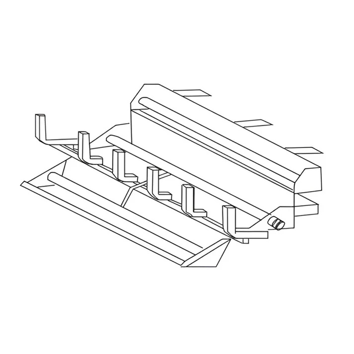 Majestic 24 Inch 3-Tier Outdoor Grand Oaks Vented Gas Burner and Hearth Kit - Match Lit