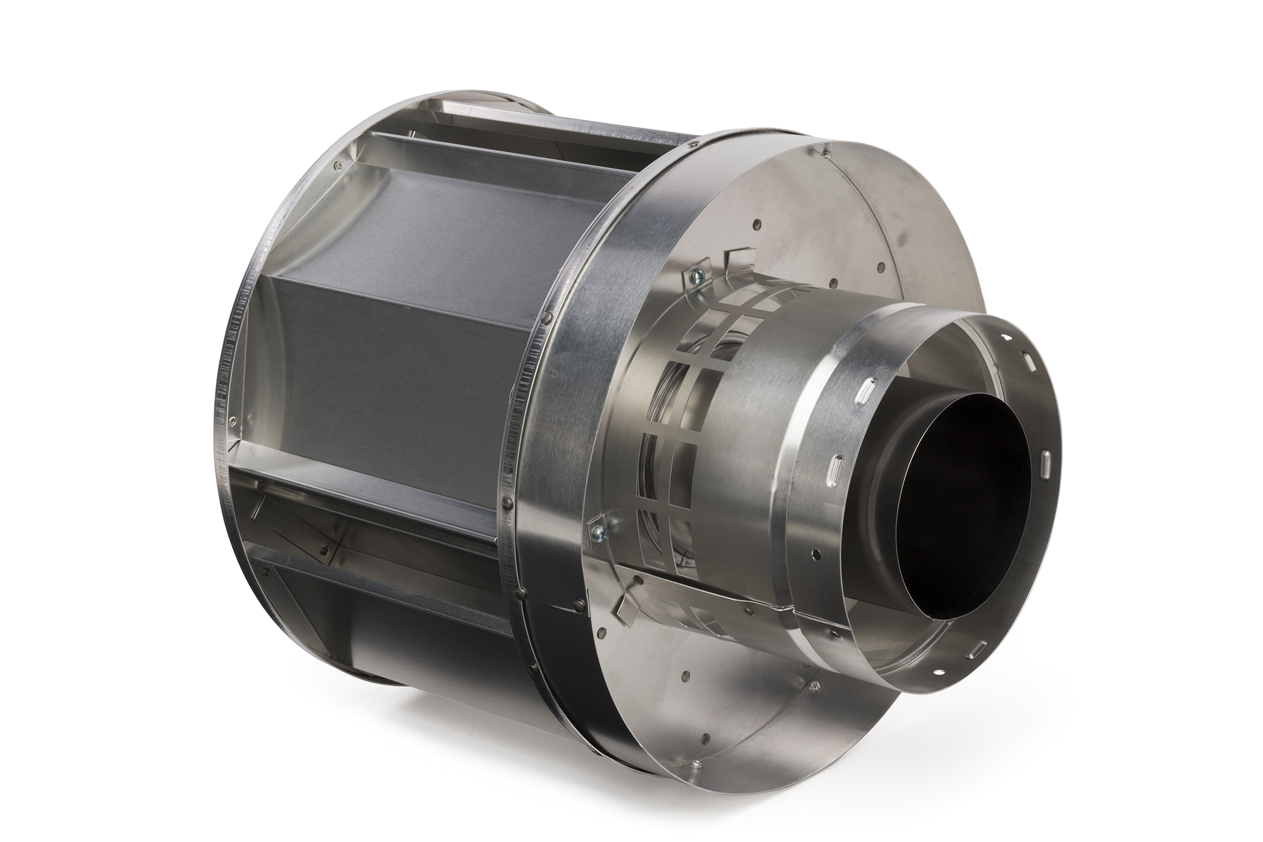 Majestic SLP-TVHW High Wind Vertical Termination Cap with Storm Collar