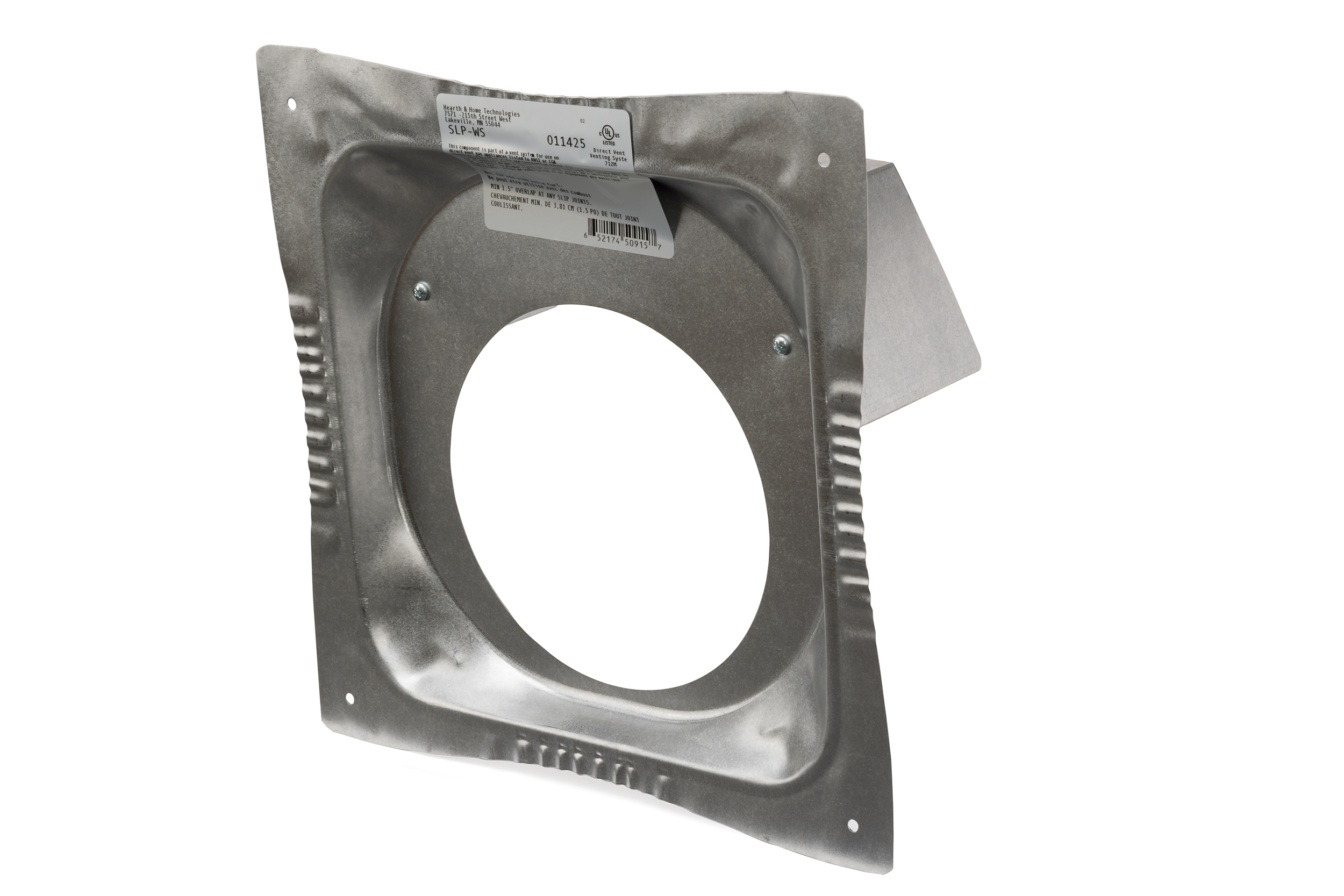 Majestic SLP-WS Wall Firestop - 4 Inch Diameter