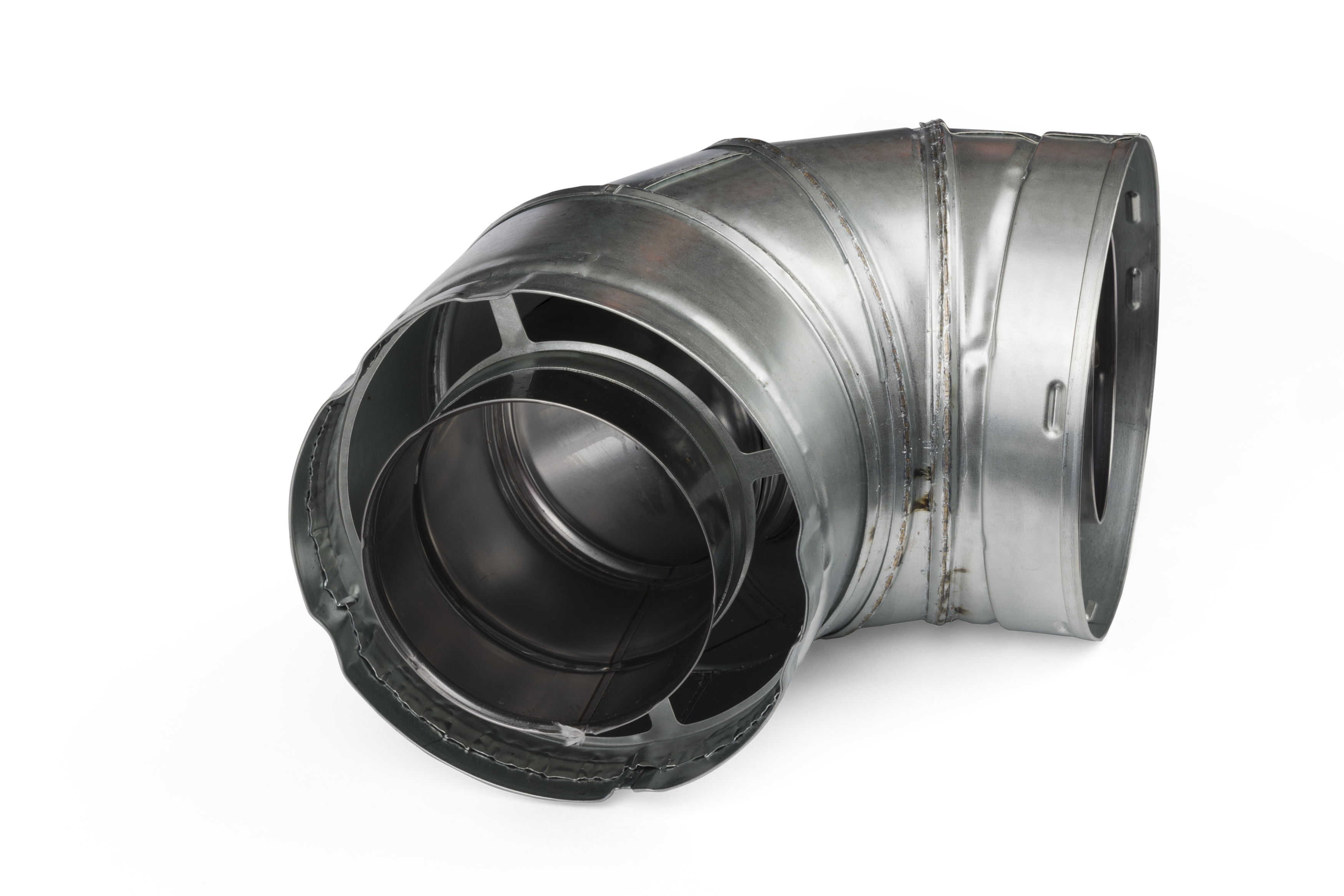 Majestic SLP90 90 Degree Elbow - 4 Inch Diameter