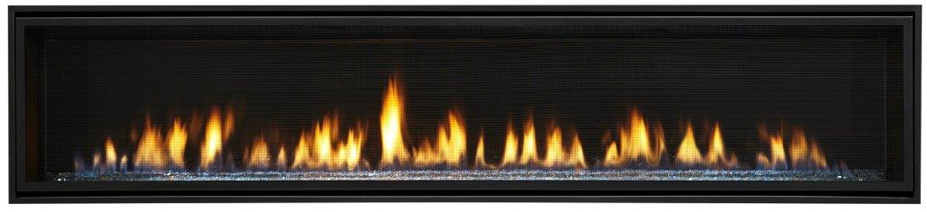 Majestic Echelon II 72" Direct Vent Linear Fireplace with IntelliFire Plus Ignition