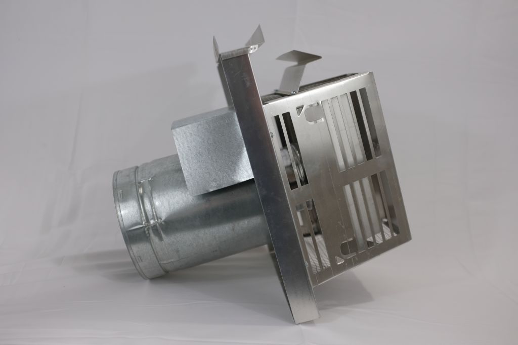 Majestic Horizontal Termination Cap with Short Flue - For DVP Pipe Systems