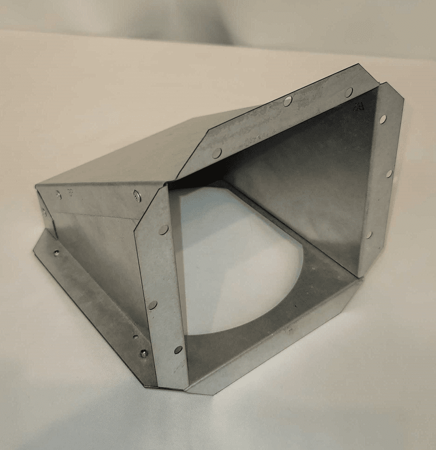 Majestic Outside Air Elbow Kit