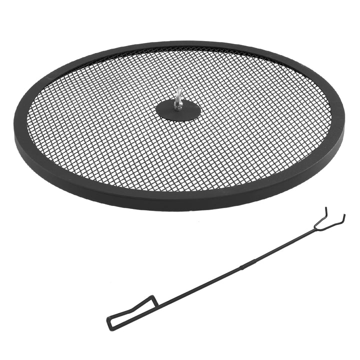 Blue Sky Outdoor Living 30 Inch Round Mammoth Dual-Fuel Smokeless Fire Pit
