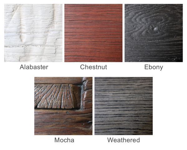 MantelX Heirloom 6 Foot Cast Stone Fireplace Mantel Shelf