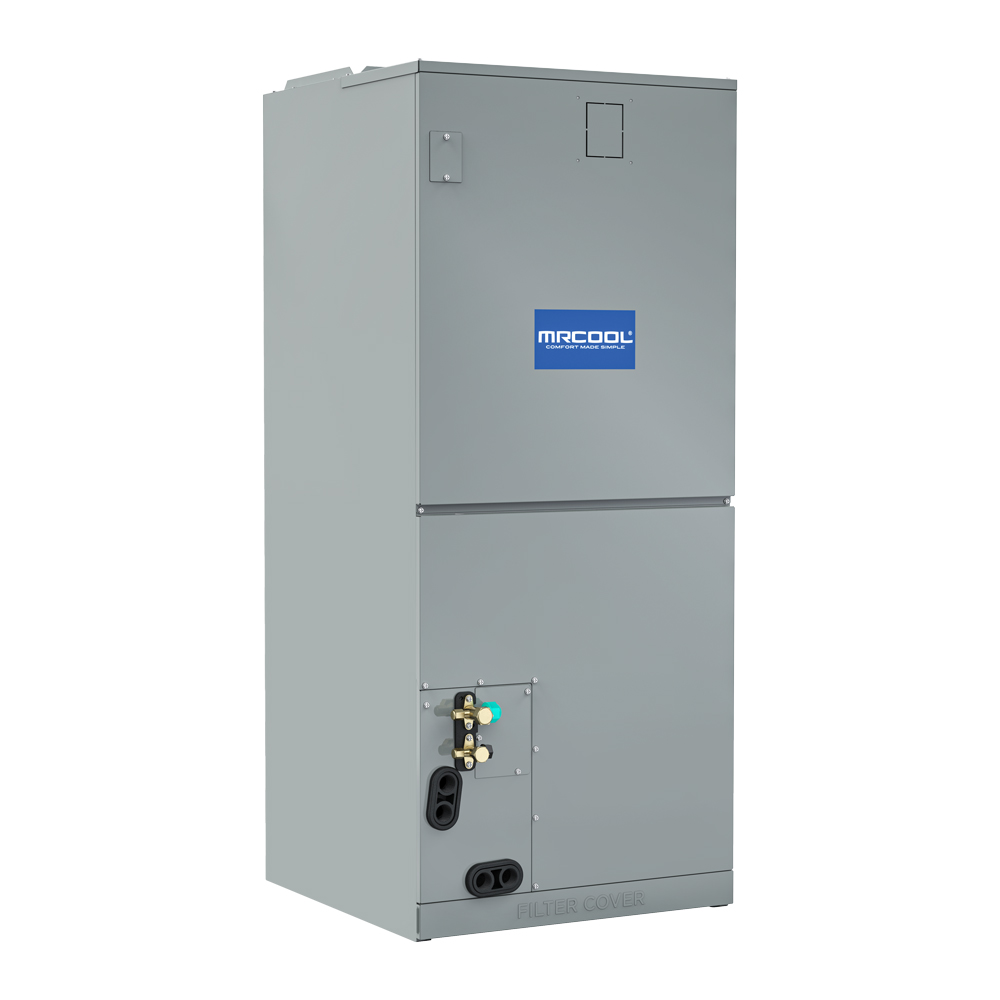 MRCOOL 24K BTU 2 Ton Hyper Heat and VersaPro 2nd Gen Central Ducted Air Handler