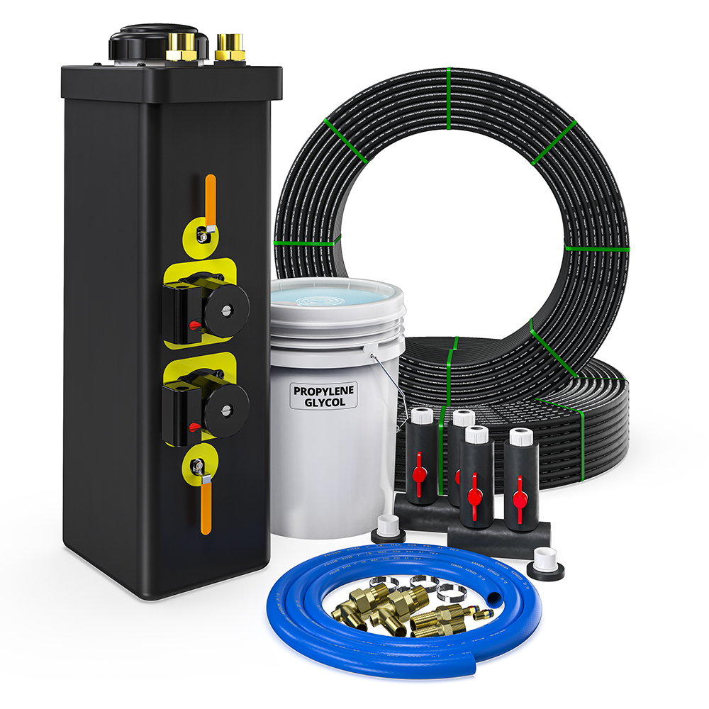 MRCOOL 2 Ton Closed Loop Installation Kit for GeoCool Inverter Series