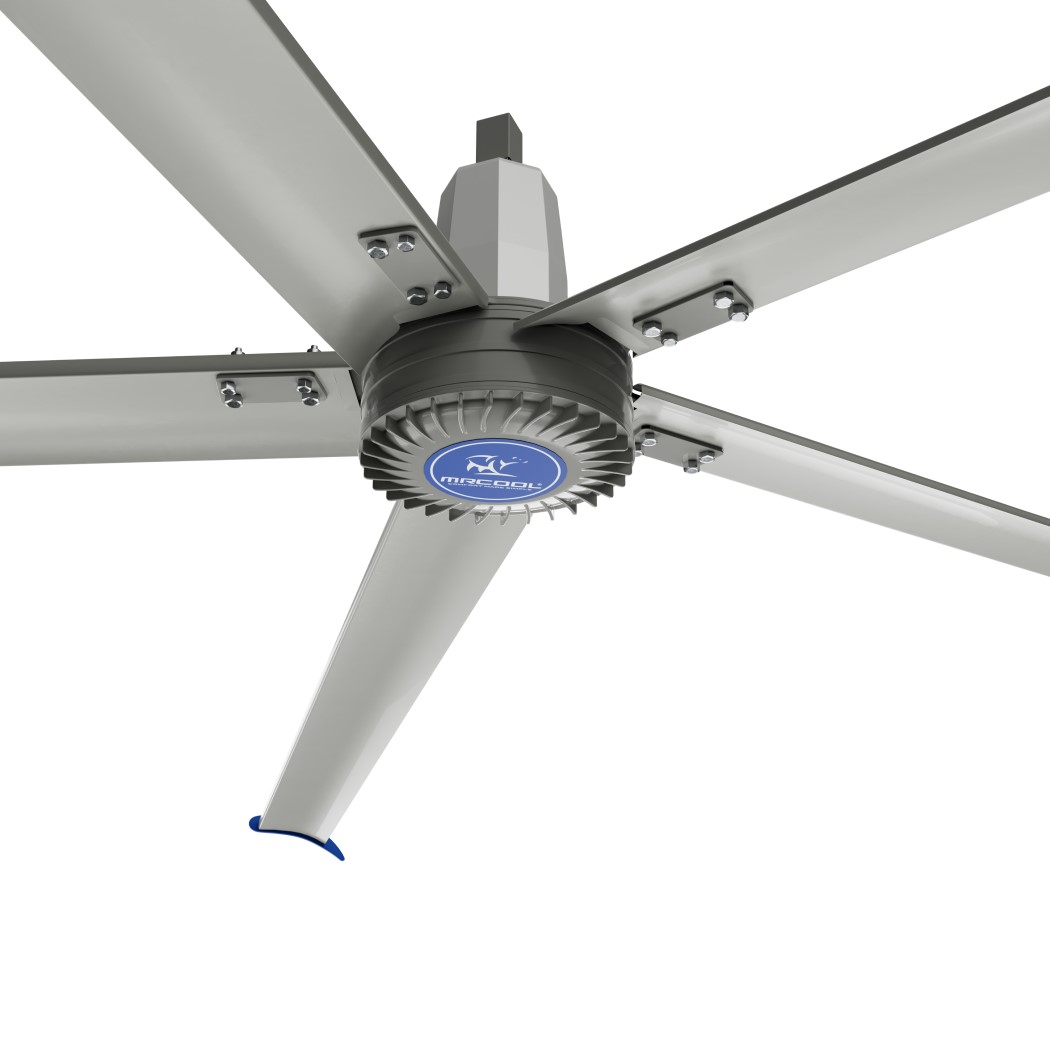 MRCOOL 16 Foot Diameter 240V Five Blade Commercial Fan