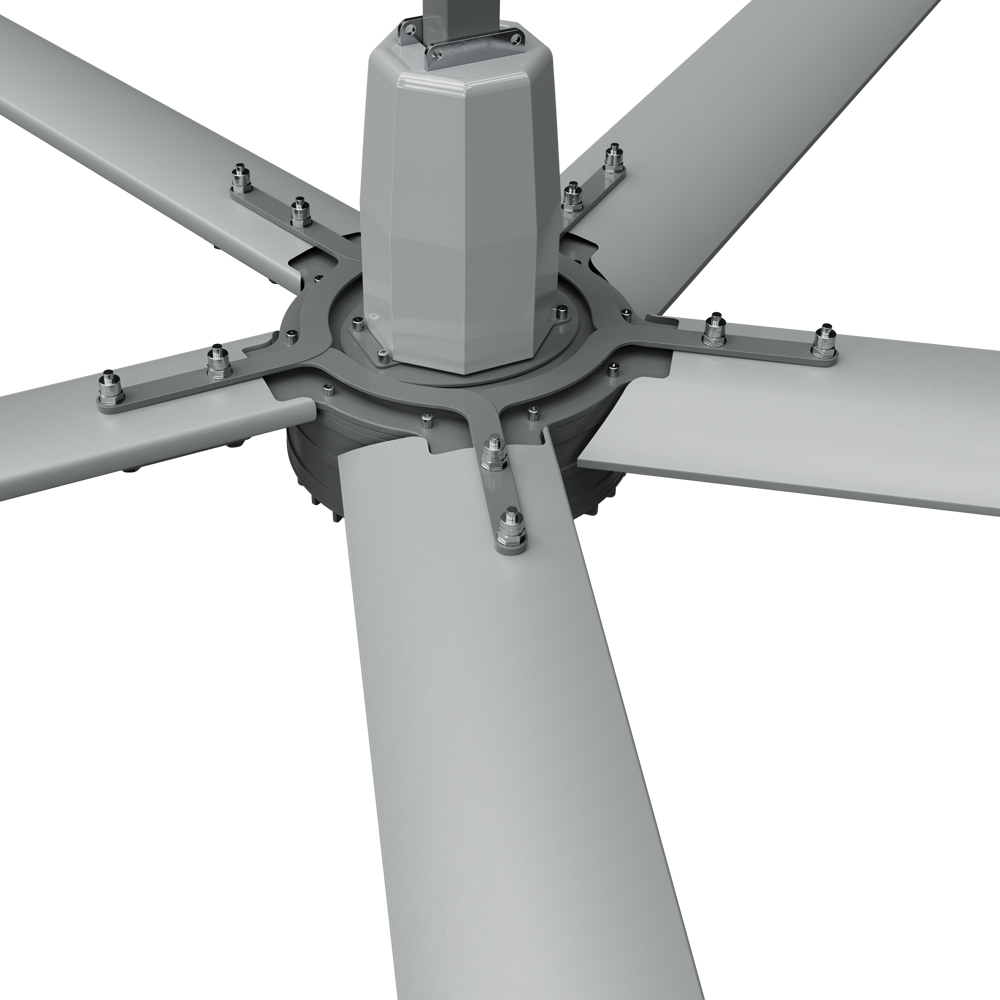 MRCOOL 16 Foot Diameter 240V Five Blade Commercial Fan