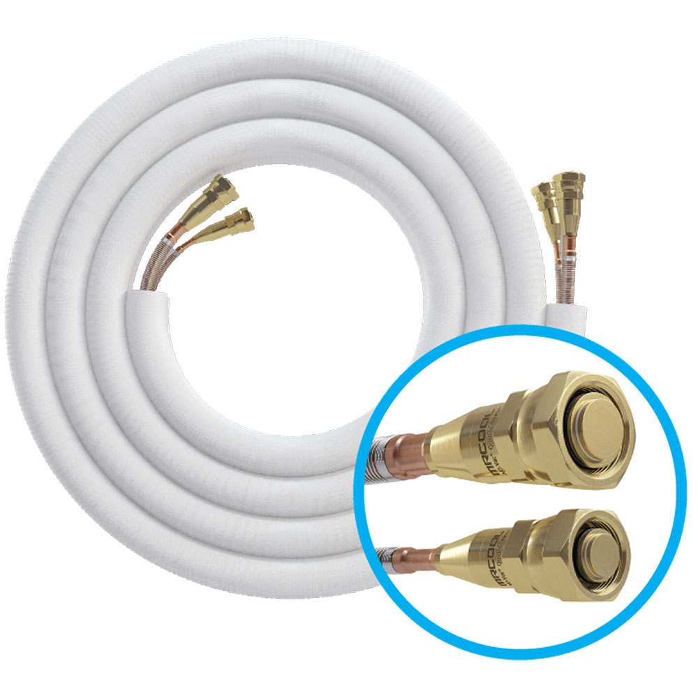 MRCOOL 24K BTU 2 Ton Hyper Heat 2nd Gen Central Ducted System with 10kW Heat Kit and No-Vac Lineset