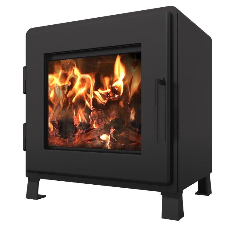 MF Fire 23 Inch Nova Freestanding Wood Burning Stove