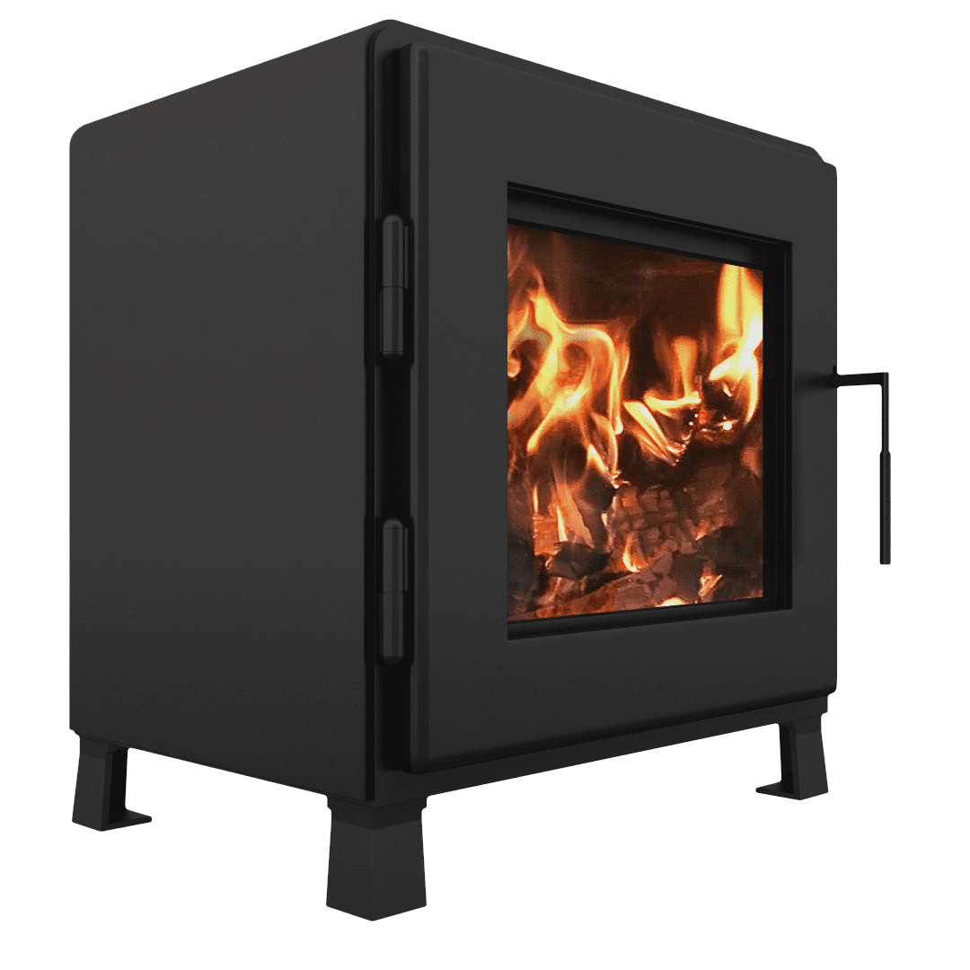 MF Fire 23 Inch Nova Freestanding Wood Burning Stove