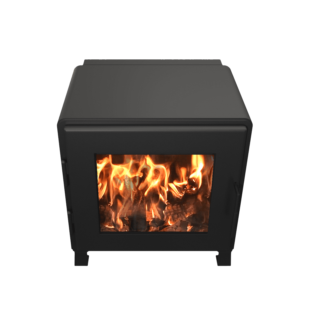MF Fire 23 Inch Nova Freestanding Wood Burning Stove