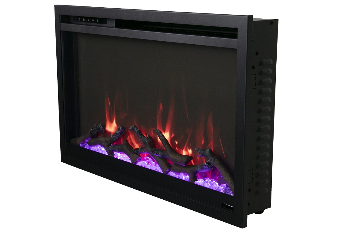 Remii 32 Inch Classic Slim Smart Electric Fireplace