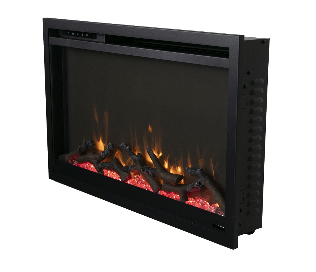 Remii 32 Inch Classic Slim Smart Electric Fireplace