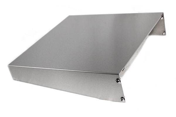 MHP Grills Stainless Steel Fold Down Single Shelf Kit