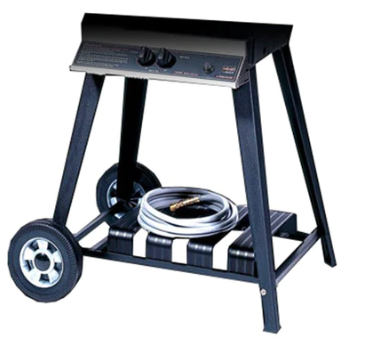 MHP Grills Cast Aluminum Cart for JNR Gas Grills